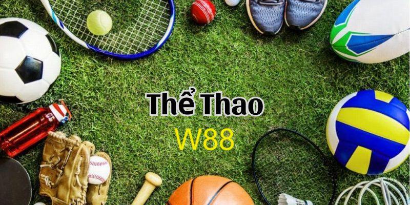 Sơ lược các thông tin về thể thao w88